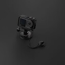 DJI Osmo Action festesett for surfebrett