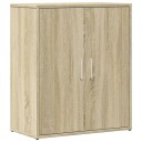  Skjenk sonoma eik 60x31x70 cm konstruert tre 8721012493612