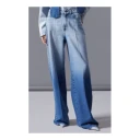 3X1 Dame Jeans Blå W27,