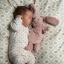 That"s Mine Houston Heavy Teddy Mini   Pink   ONE SIZE