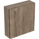 GEBERIT veggskap 450x150x467mm 1 dør høykomprimert trelags kryssfiner