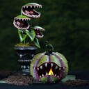 Kjøttetende Gresskar Halloween Dekorasjon