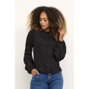 Cream Crhenva Blouse - Black - 38