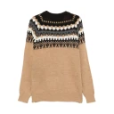 Daniele Alessandrini Herre Strikkevarer Beige M,
