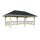 Paviljong Palmako Bianca 107 16,6 m2