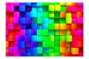 Fototapet Colourful Cubes 350x245 - Artgeist sp. z o. o.