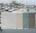 Pappelina Svea matte mud metallic 70x320 cm