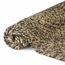  Områdetepper Naturlig og svart 160 x 230 cm Jute