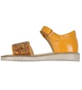 Angulus Sandaler   Mandarin/Mandarin Glitter   Angulus   30   Sandals   Oransje