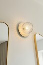 Liila 1 Vegg /Taklampe Limited Edition M Sand / Klar
