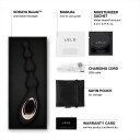 LELO Soraya Beads Vibrerende Analkjede Massør - Black