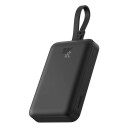 Baseus Magnetisk Powerbank 10000mAh 30W med USB-C - Svart