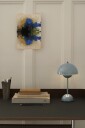 &Tradition Flowerpot VP9 Bordlampe Bærbar Stone Blue