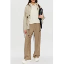 Moncler Dame Jakker Beige 3XS,