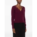 Ermanno Scervino Dame Strikkevarer Rød L,