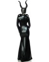 Maleficent Luksuskostyme med Horn Strl S