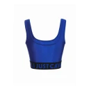 Just Cavalli Dame Topper Blå L,