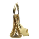 Rebelle Dame Vesker Gul ONE SIZE,