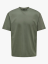Only & Sons Fred Life Short Sleeve Tee Grønn S