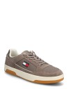Tommy Hilfiger Tjm Cupsole Leather Mix Material   Brown   40