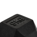 Hammer Hexmanual med gummibelegg 9 kg