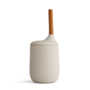 Liewood Ellis Tutekopp Med Sugerør 230ml Sandy Mix