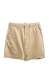 Anerkjendt Akjan Cotton Poplin Shorts   Beige   XL