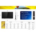 Philips 43" 4K LED Smart TV med Ambilight og HDR10+ 43PUS8079/12