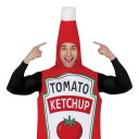 Ketchup Kostyme - Large