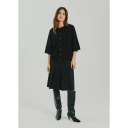 Freequent Dame Strikkevarer Svart XL,