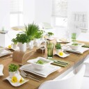 Villeroy & Boch NewWave tallerken firkantet 24x24 cm