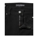 Dolce & Gabbana Dame Jeans Svart 2XS