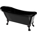 Bathlife Ideal Sort med Føtter 401409855