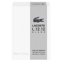 Lacoste L.12.12 Blanc Parfyme for Menn 50 ml - Eau de Parfum med Sitrus og Tretoner