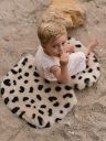 BINIBAMBA Sittepute Saueskinn Leopard Peanut