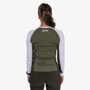 Swix Racex Classic Long Sleeve Dame Olive/Bright White XS