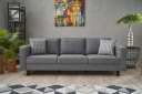 Kaletea Sofa 3 seters   Grå
