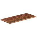  Bordplate 120x50x2,5 cm rektangulær gjenvunnet heltre