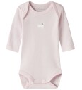 Name It Nbfbody 3-pack Langermet Body Rosa Størrelse 56