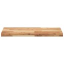  Plate til baderomsskap med finish 140x40x4 cm heltre akasie
