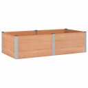 vidaXL Høybed Brun 200 x 100 x 54 cm