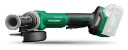 Hikoki G1813DF Vinkelsliper 18v 125mm Uten Lader Og Batteri I Koffert