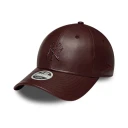 New Era Wmns Diamante Pu 9Forty Mc Ne   FBG   One Size