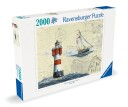 Ravensburger Puslespill Romantic Lighthouse 2000p 12000804