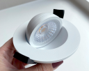 Westal Wld FR72 Flex Tilt Downlight 7 w, 650 lm, Justerbar Fargetemperatur 6-Pakning