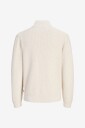 Jack & Jones Junior   Genser Jprblaconnor Knit Half Zip Jnr   Beige
