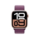 Apple Watch S10 42mm GPS+Cel rosegull/plomme Sport Loop