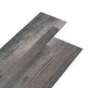  Gulvplanker 18 pcs Grå 5,26 m² PVC