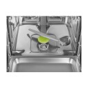 Smeg LVS344BQX Frittstående Oppvaskmaskin 60 cm i Rustfritt Stål med LED-Display