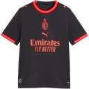 Puma AC Milan Tredjedrakt Replica Barn Størrelse 164 - Grå/Rød